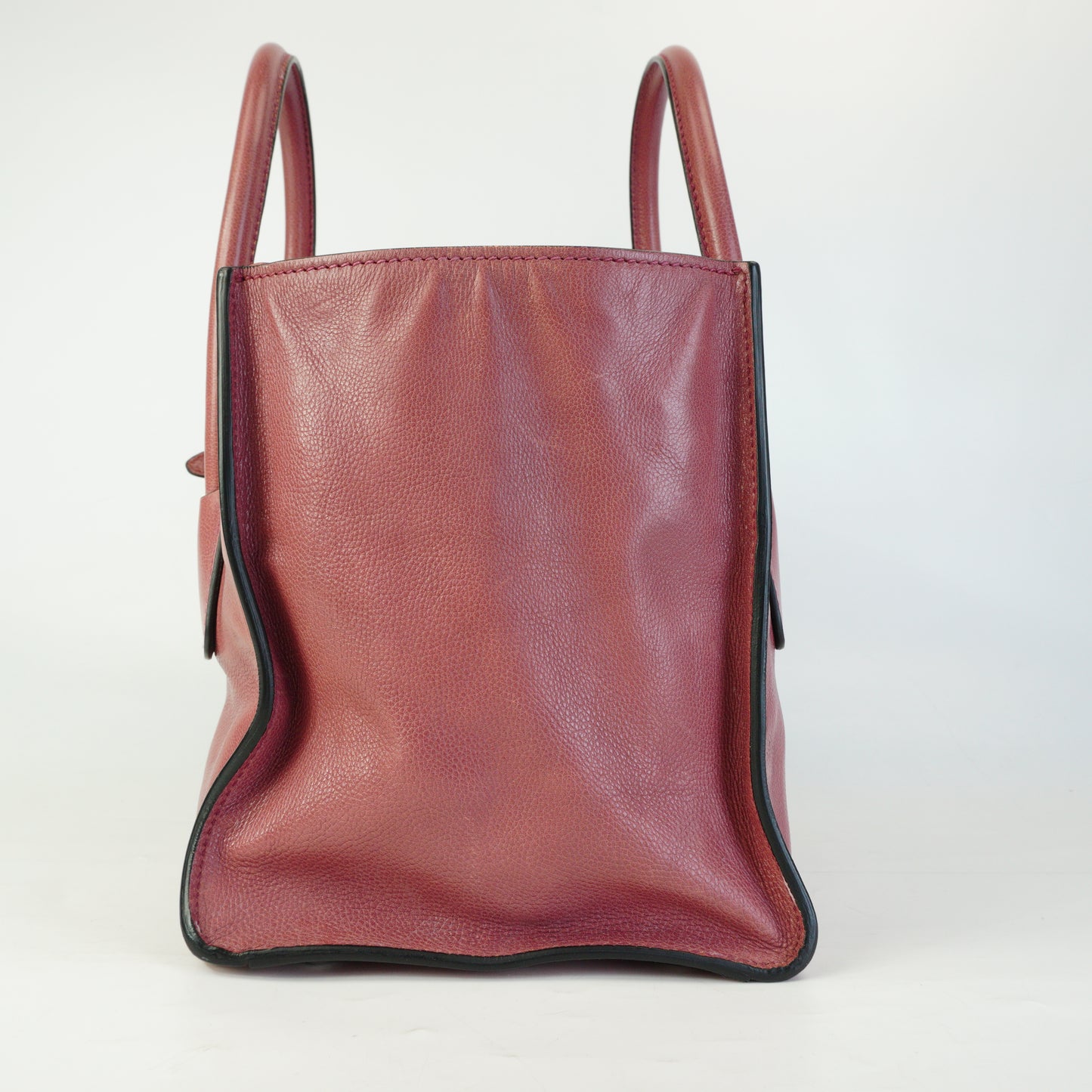 Prada	Twin Pocket Tote Large Pink Rose SHW