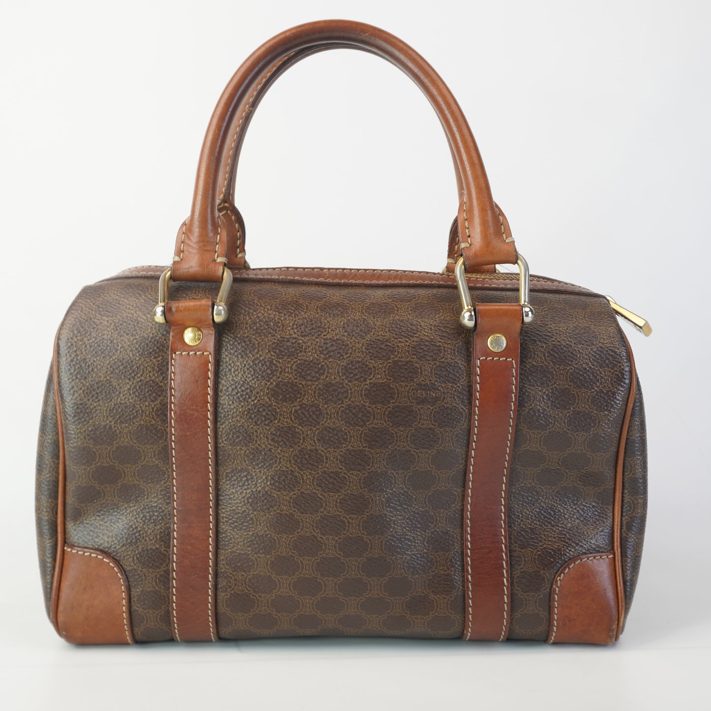 Celine Macadam Boston Bag