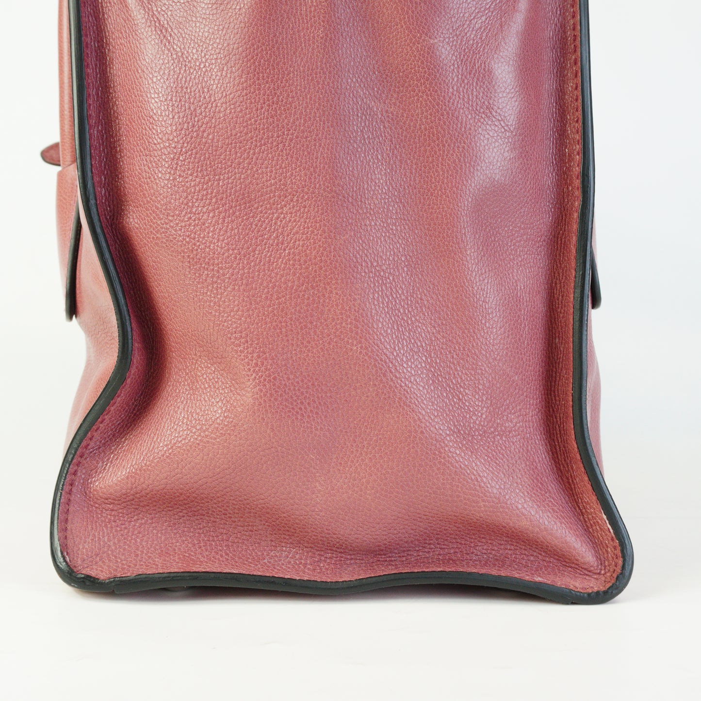 Prada	Twin Pocket Tote Large Pink Rose SHW