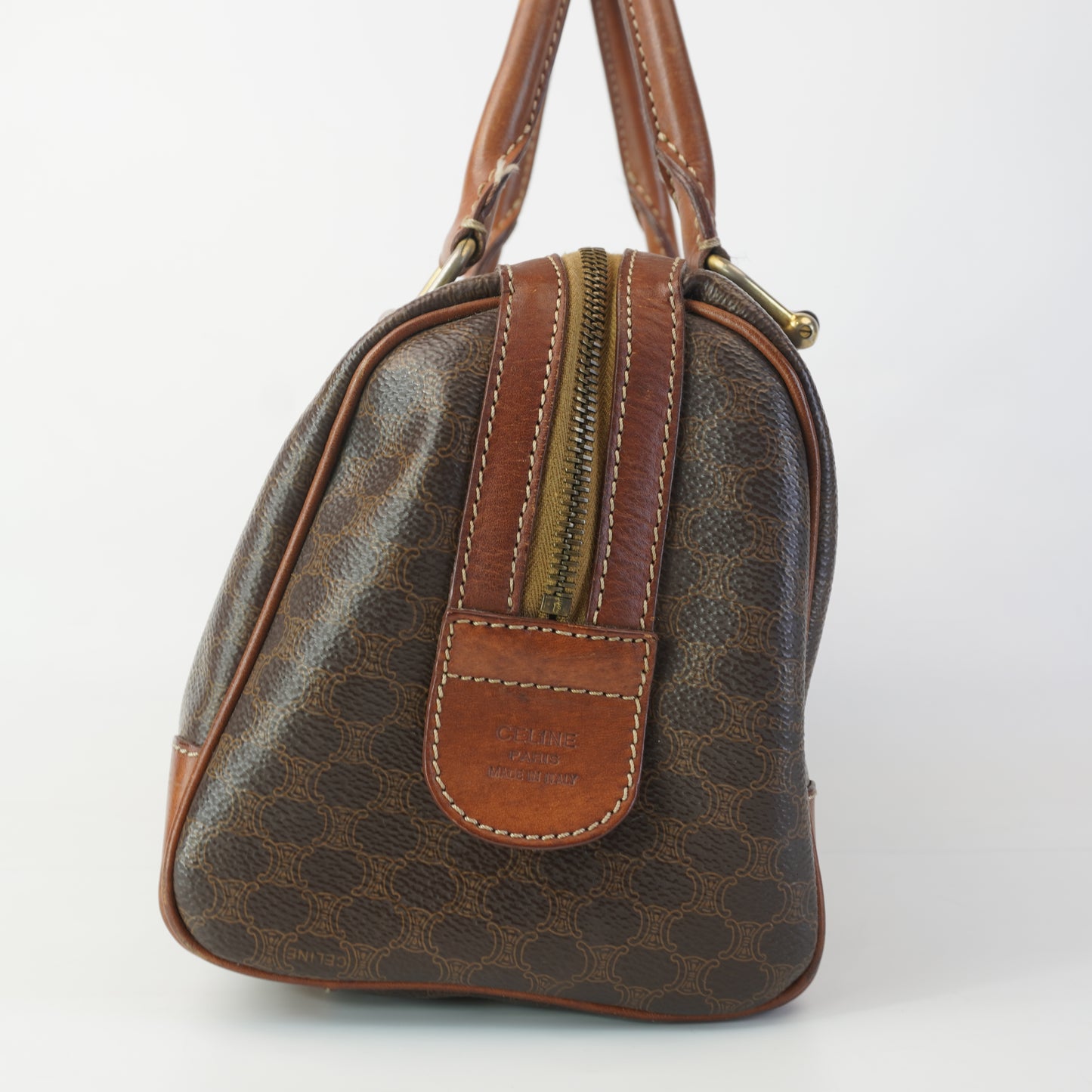 Celine Macadam Boston Bag