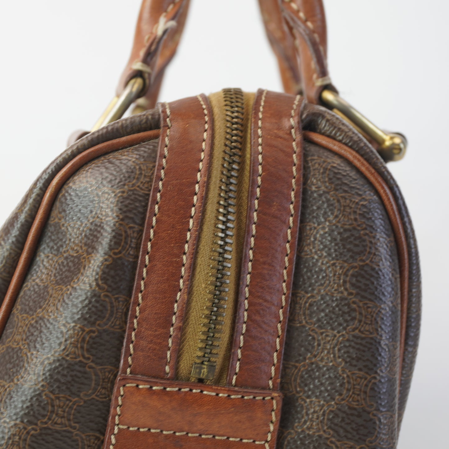 Celine Macadam Boston Bag