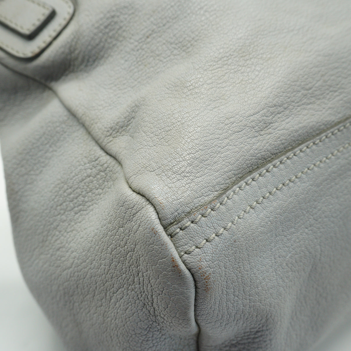 Givenchy	Pandora Large Gray bag SHW