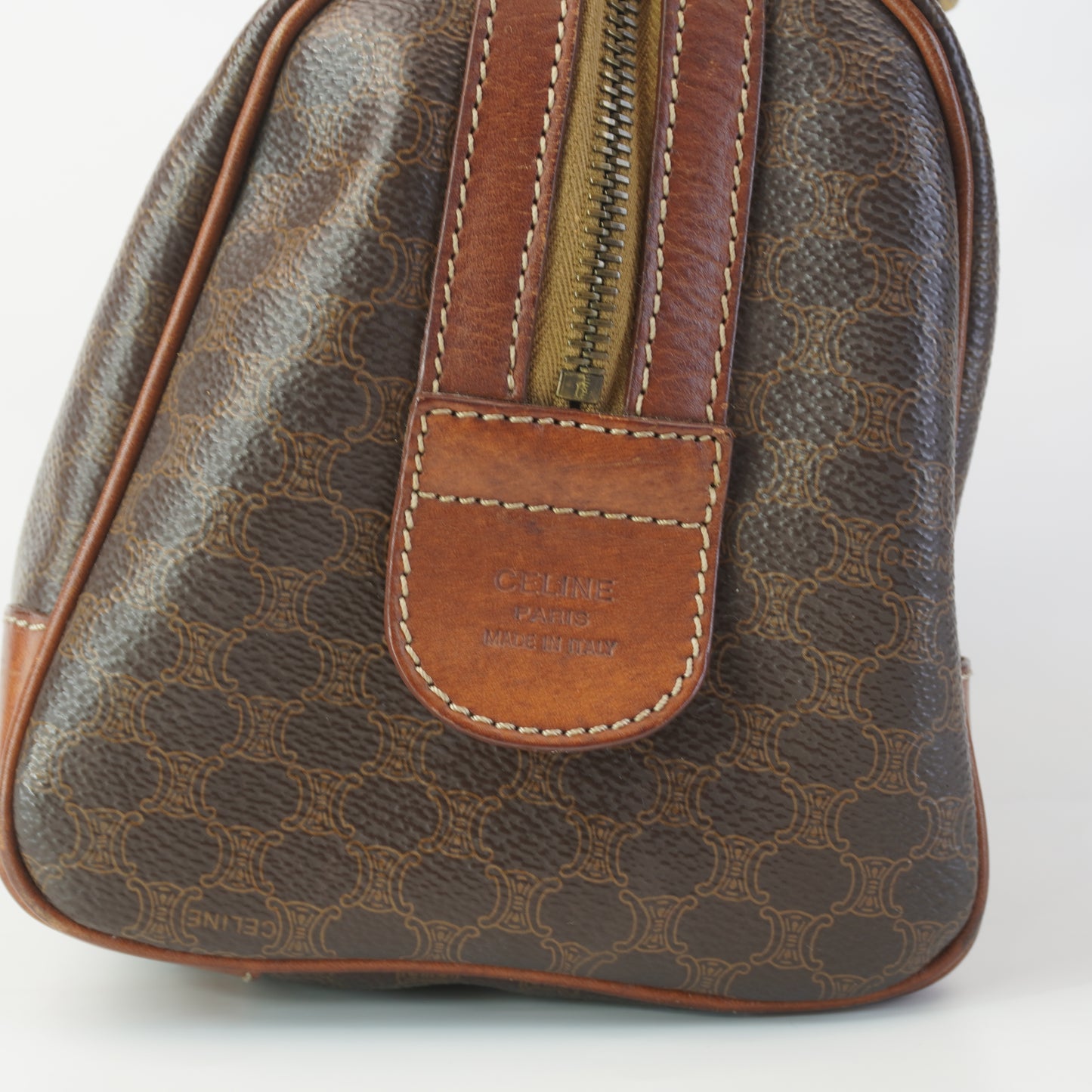 Celine Macadam Boston Bag