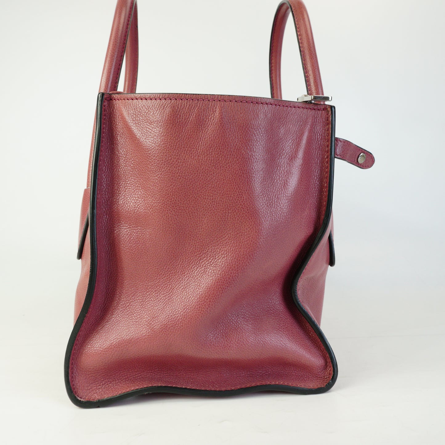 Prada	Twin Pocket Tote Large Pink Rose SHW