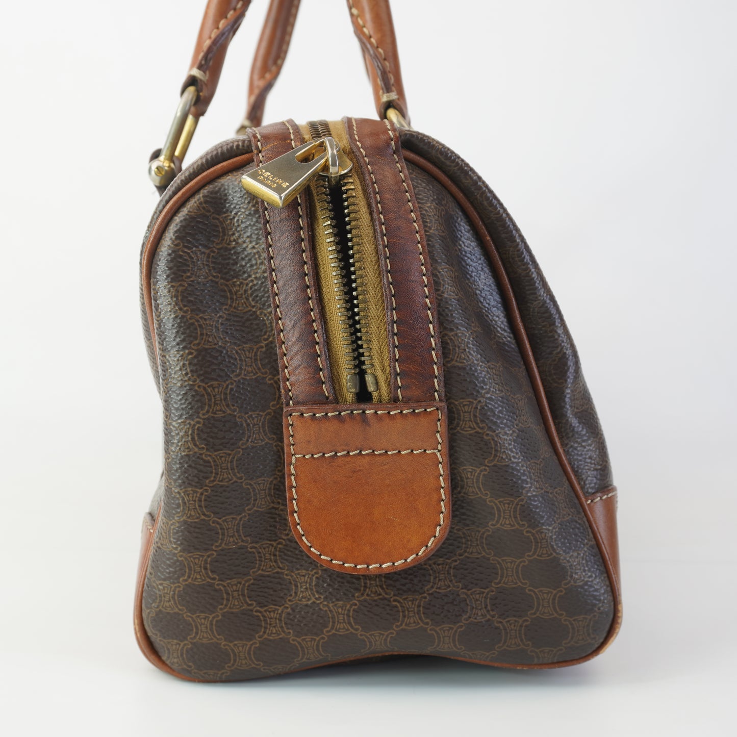 Celine Macadam Boston Bag