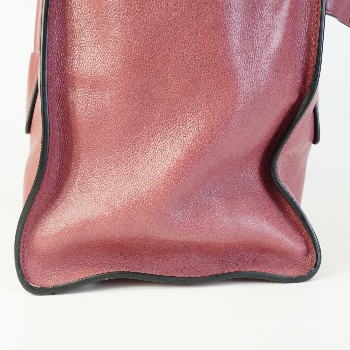 Prada	Twin Pocket Tote Large Pink Rose SHW