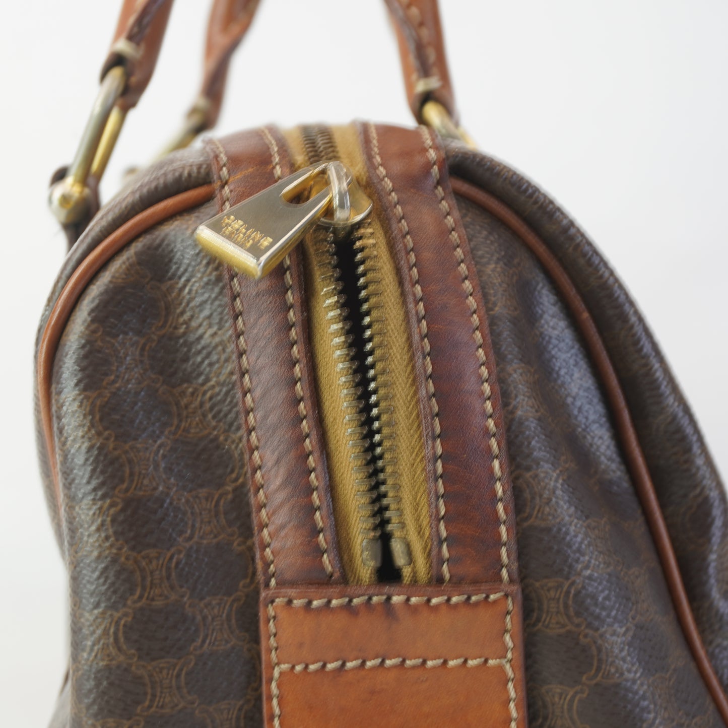 Celine Macadam Boston Bag