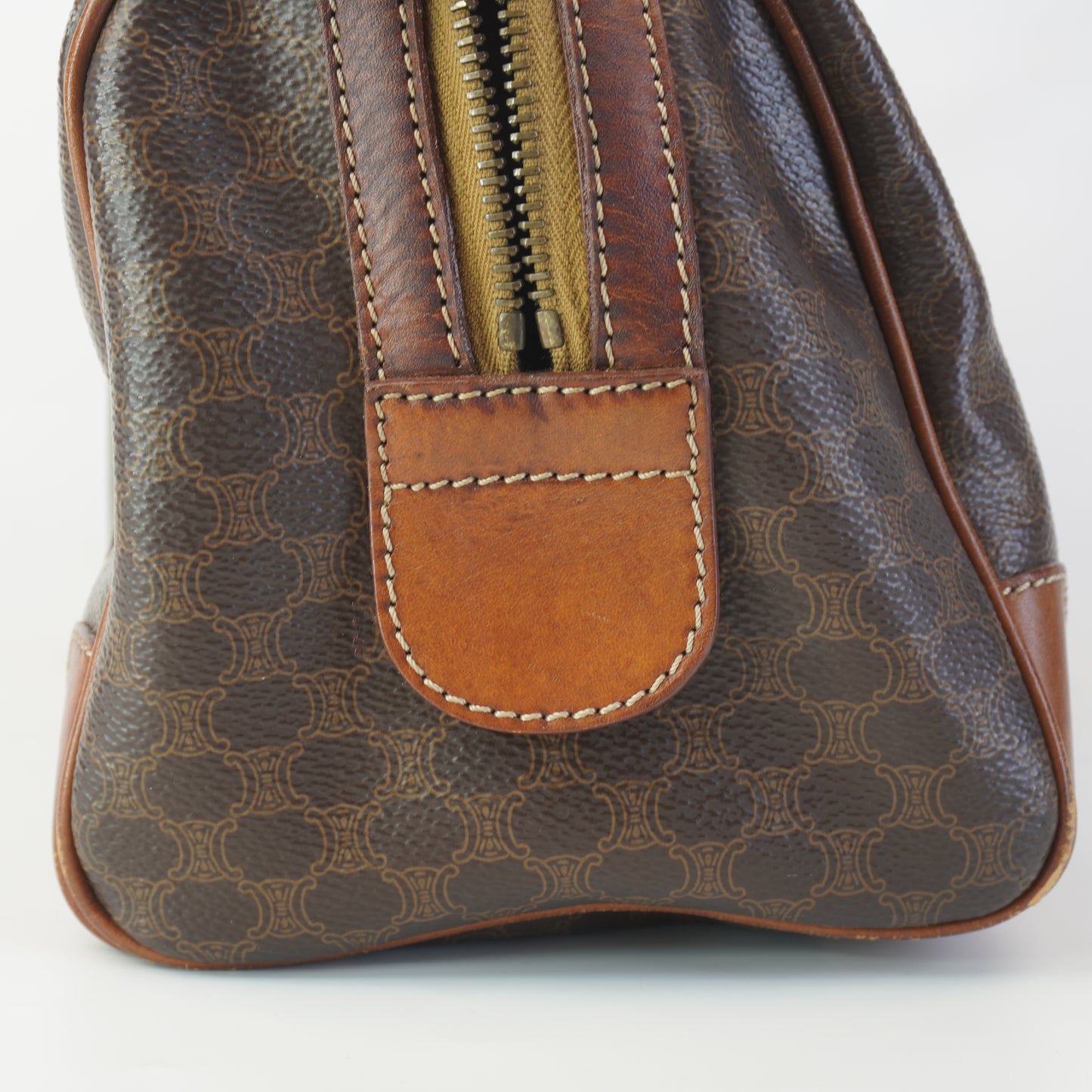 Celine Macadam Boston Bag