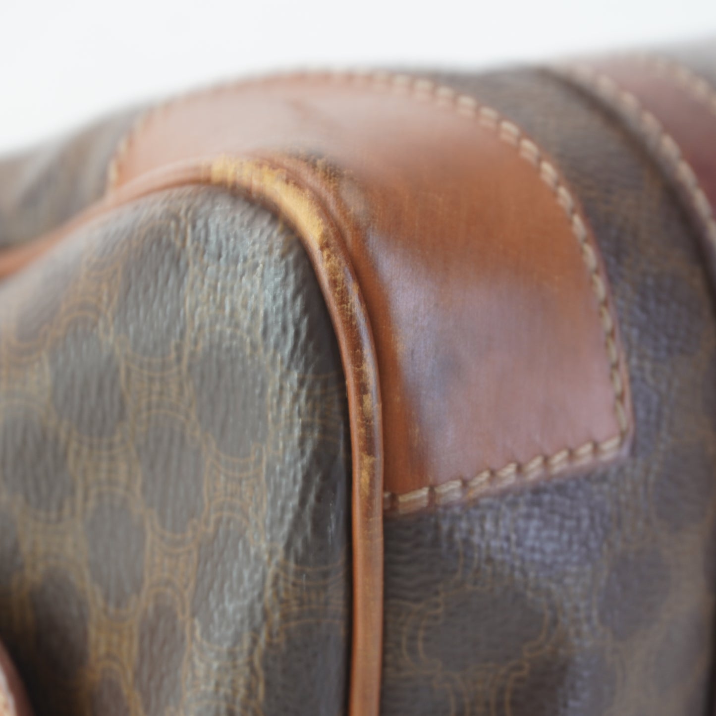 Celine Macadam Boston Bag