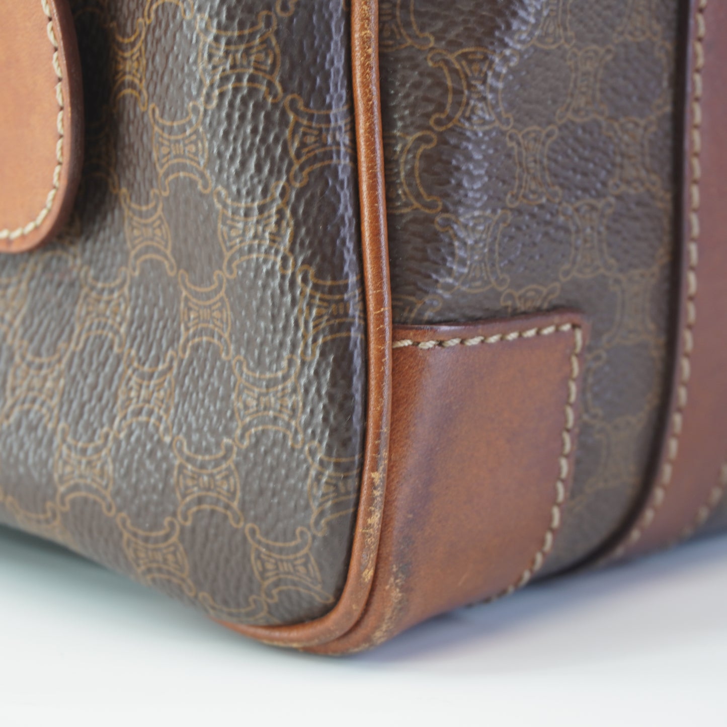 Celine Macadam Boston Bag