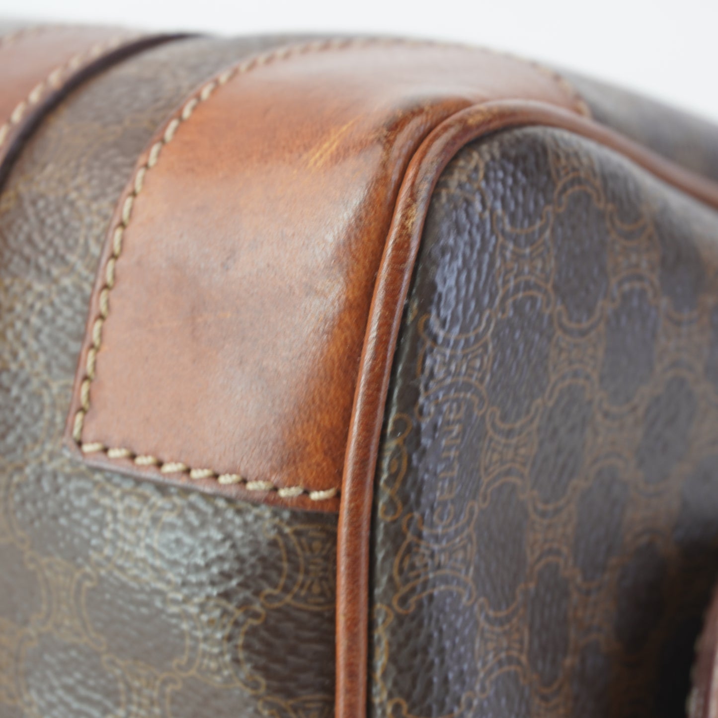 Celine Macadam Boston Bag