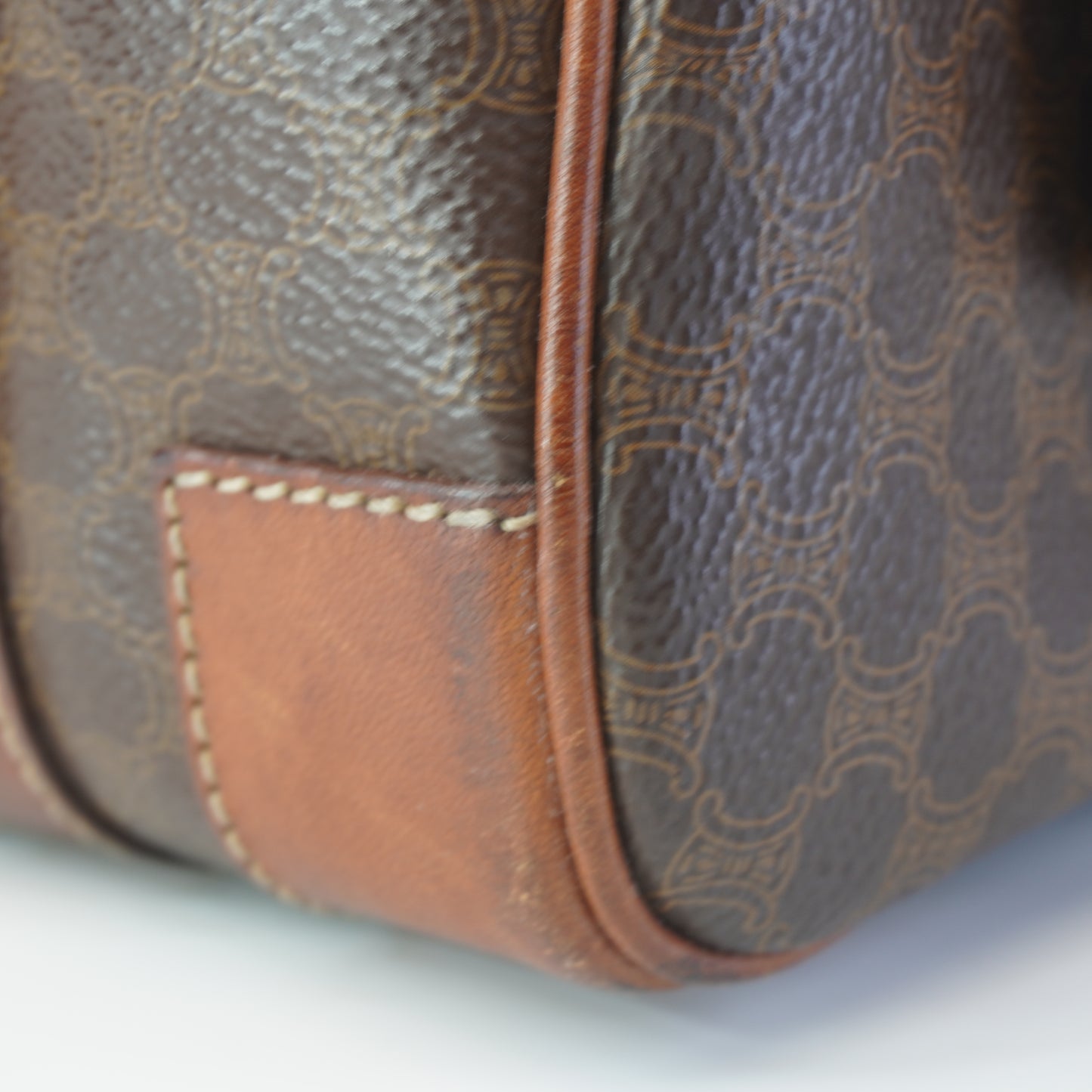 Celine Macadam Boston Bag