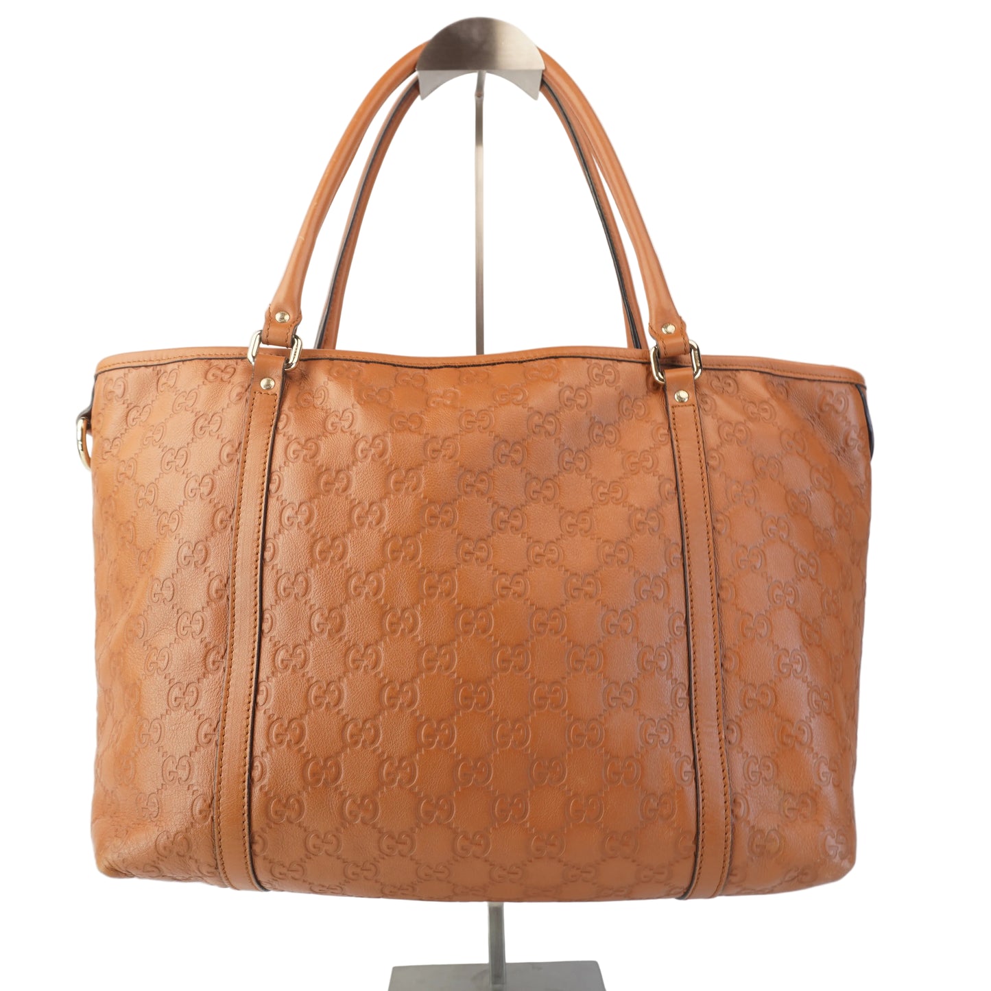 Gucci Joy Tote Rust Orange