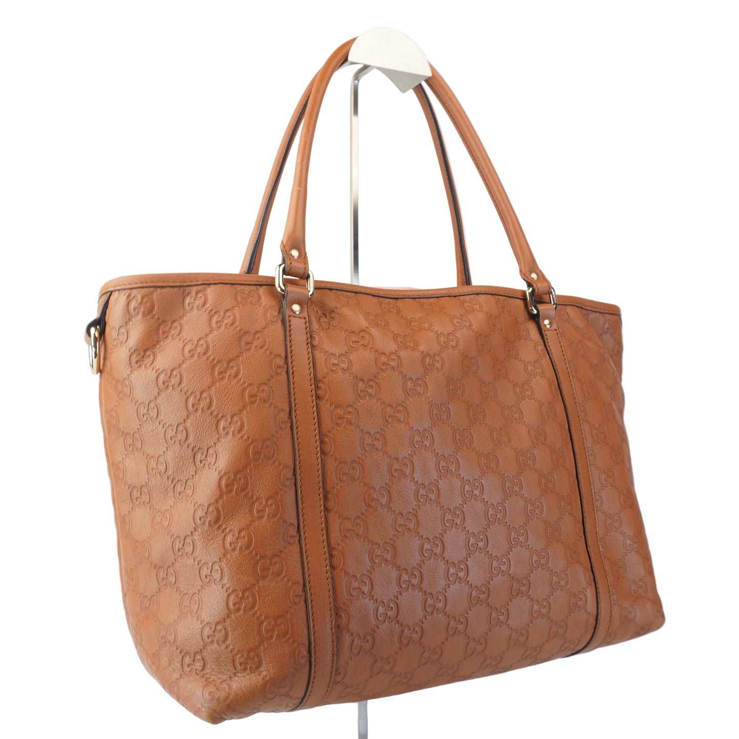 Gucci Joy Tote Rust Orange