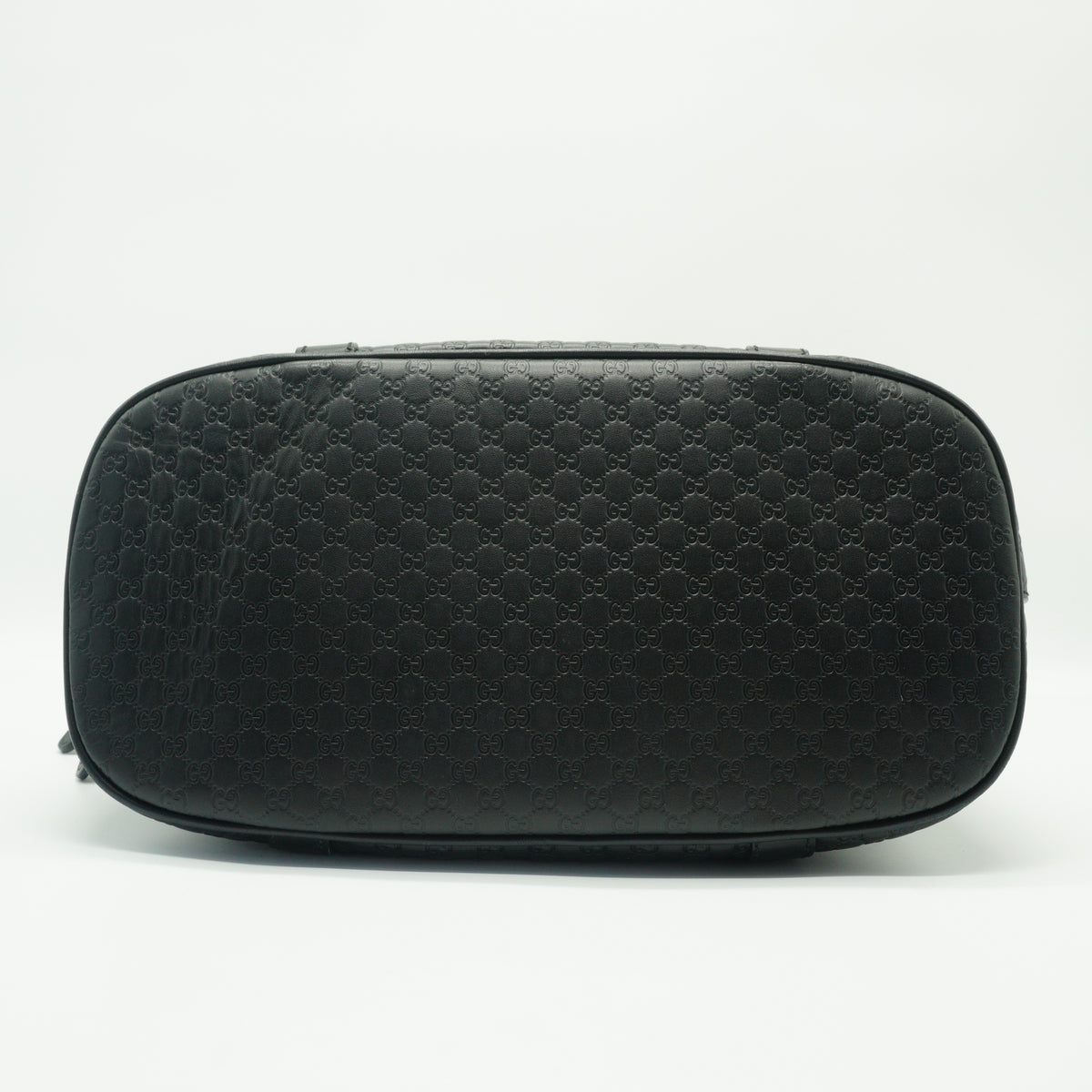 Gucci	Microguccissima Dome Bag Black medium GHW