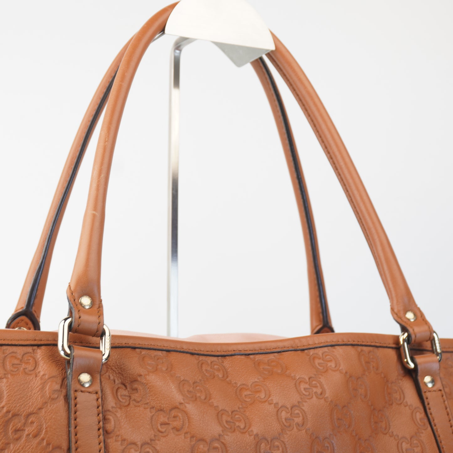 Gucci Joy Tote Rust Orange