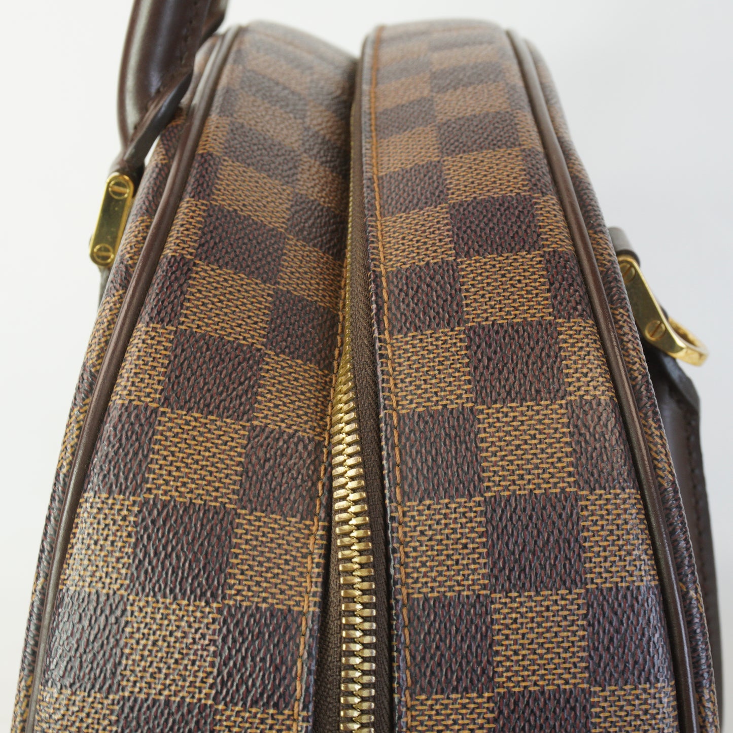 Louis Vuitton	Damier Ebene Nolita Handbag