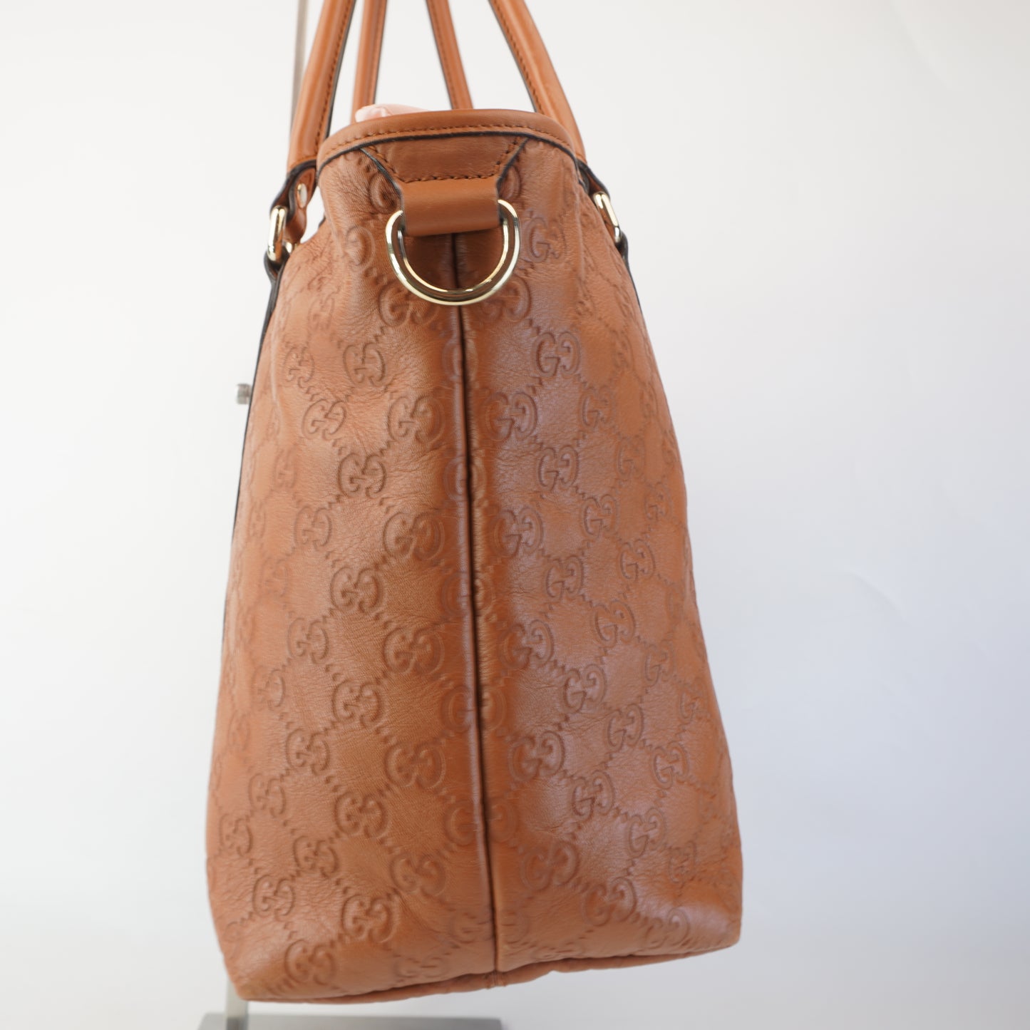 Gucci Joy Tote Rust Orange