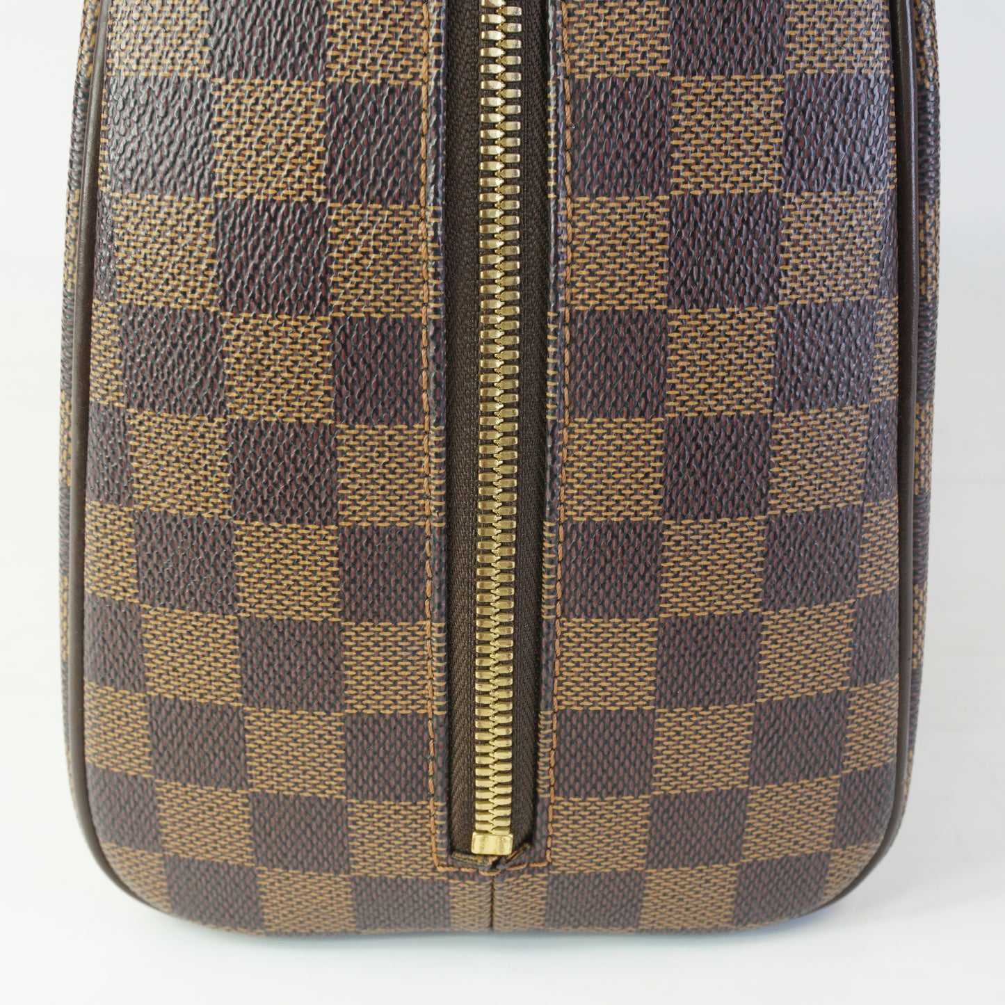 Louis Vuitton	Damier Ebene Nolita Handbag