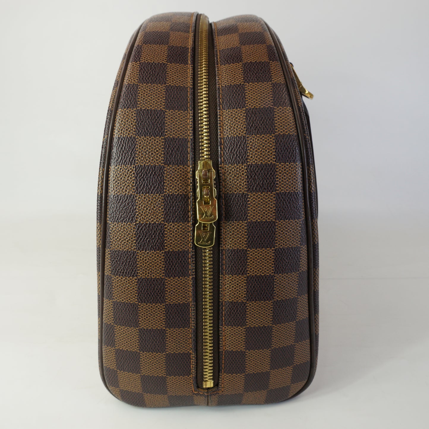 Louis Vuitton	Damier Ebene Nolita Handbag