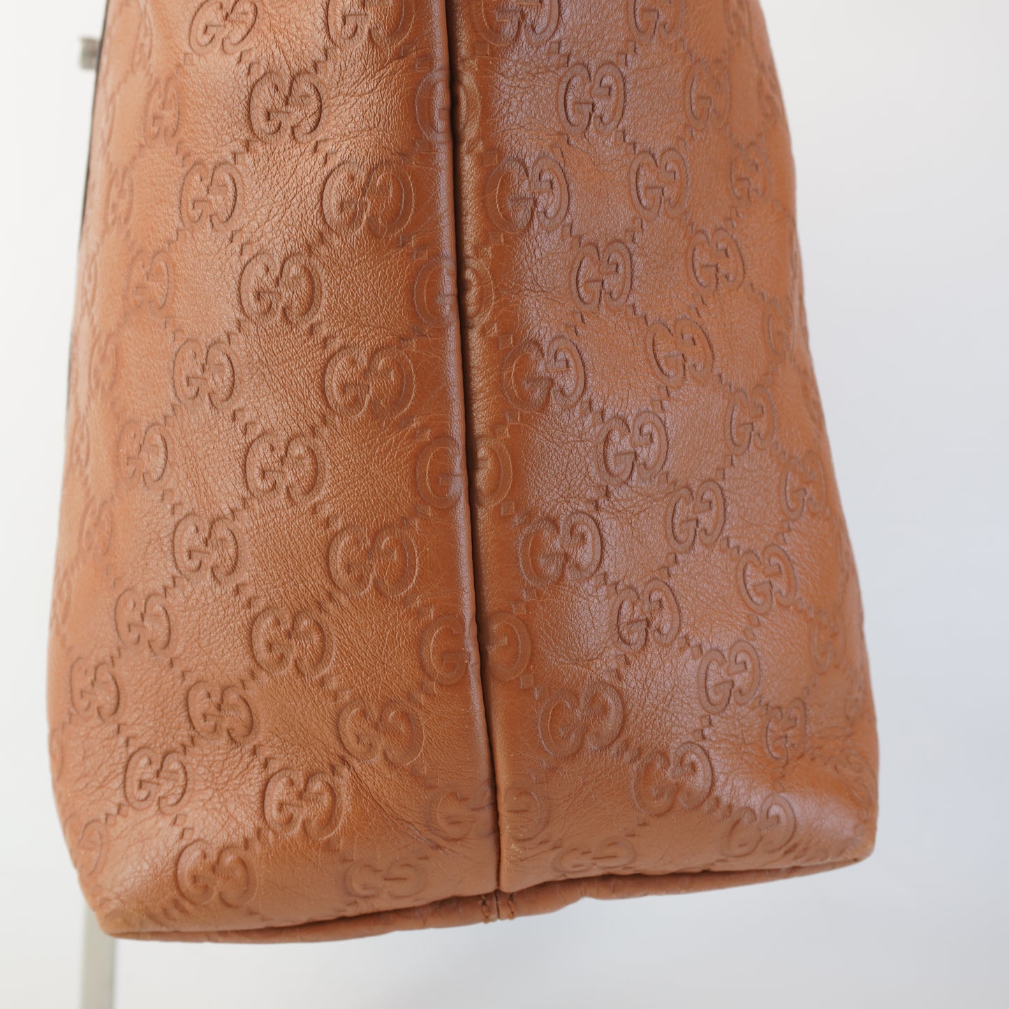Gucci Joy Tote Rust Orange