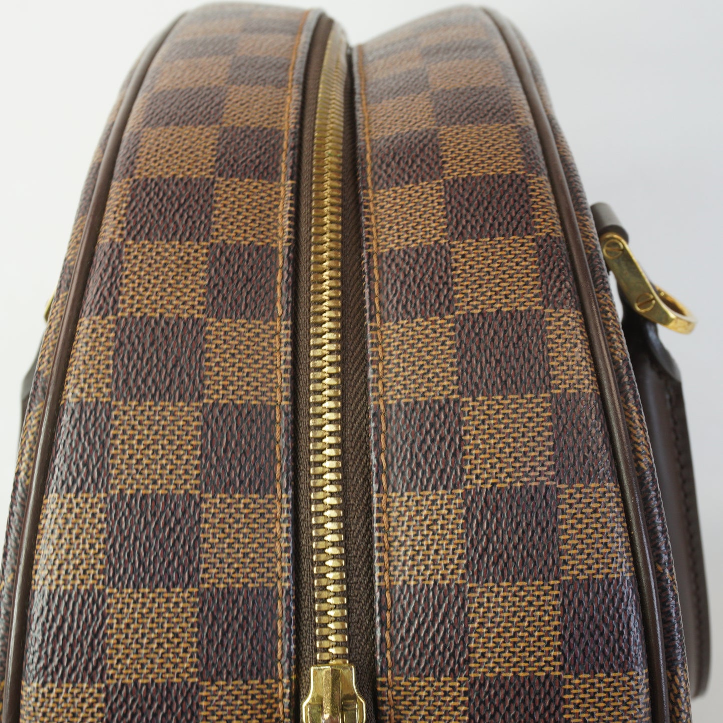 Louis Vuitton	Damier Ebene Nolita Handbag