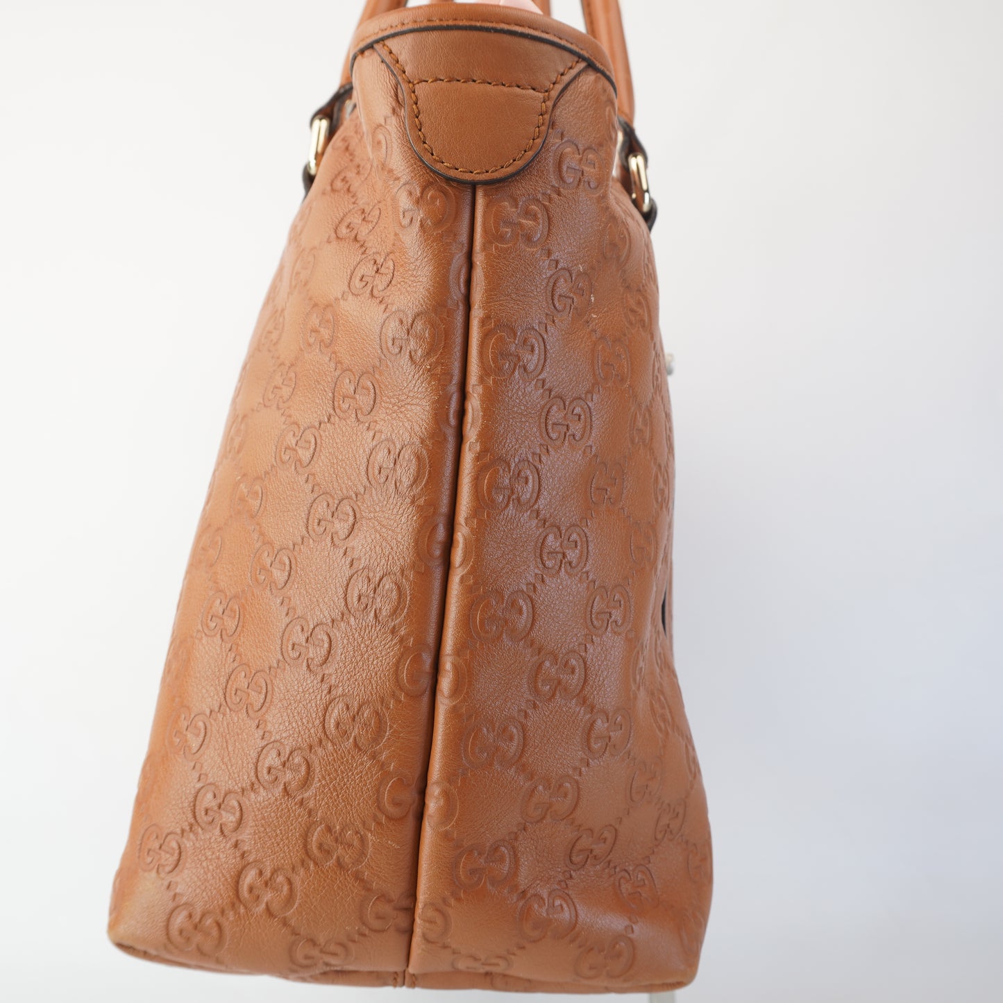 Gucci Joy Tote Rust Orange