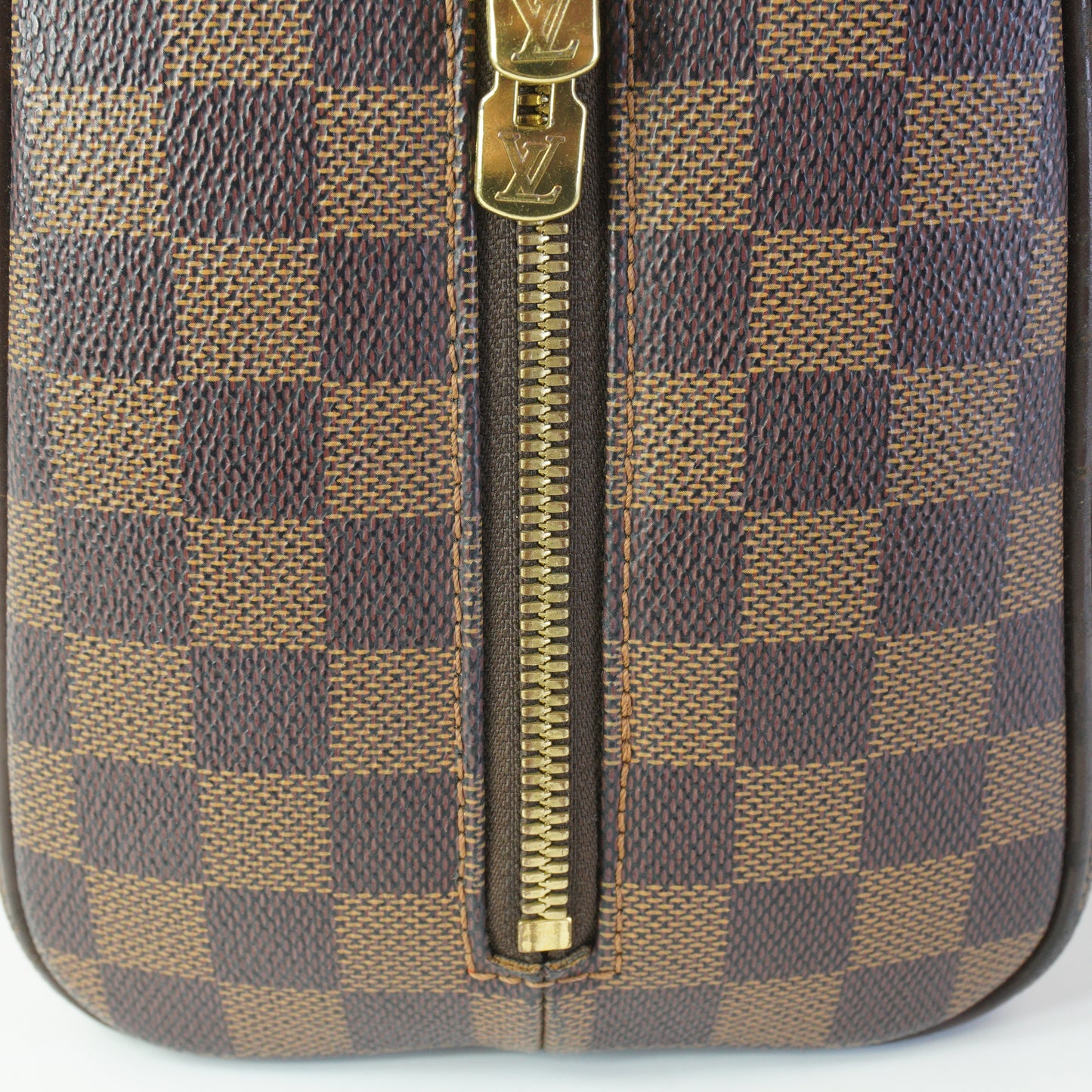 Louis Vuitton	Damier Ebene Nolita Handbag