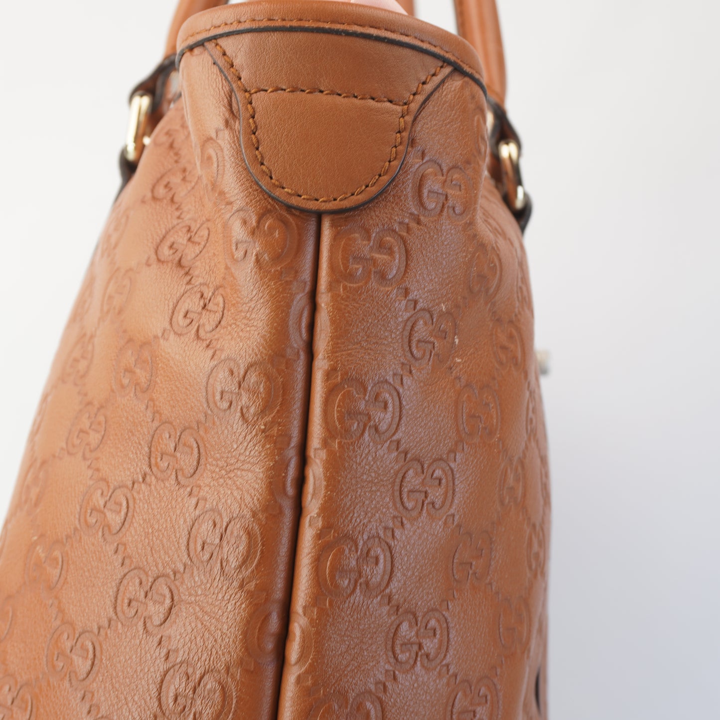 Gucci Joy Tote Rust Orange