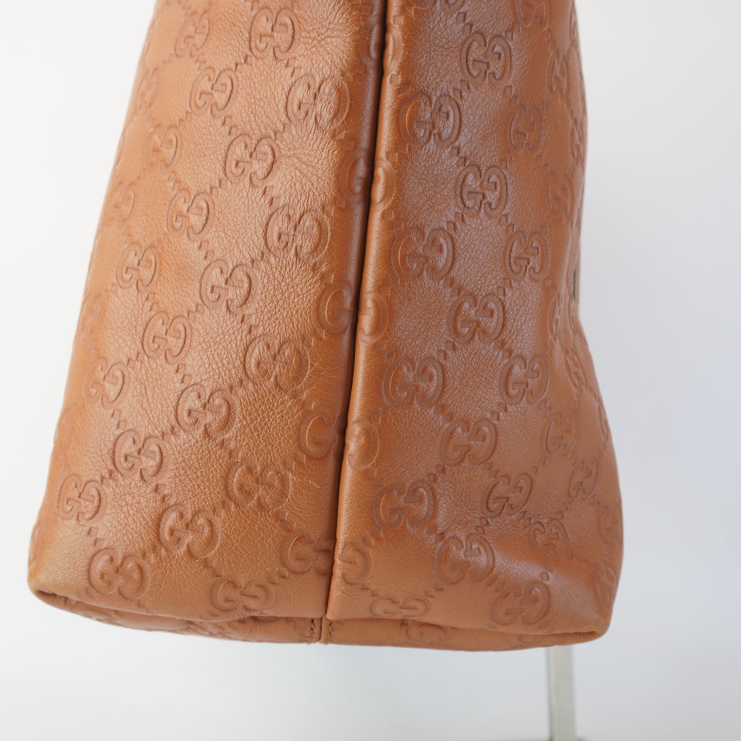 Gucci Joy Tote Rust Orange