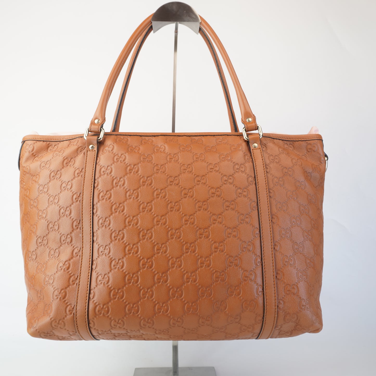 Gucci Joy Tote Rust Orange