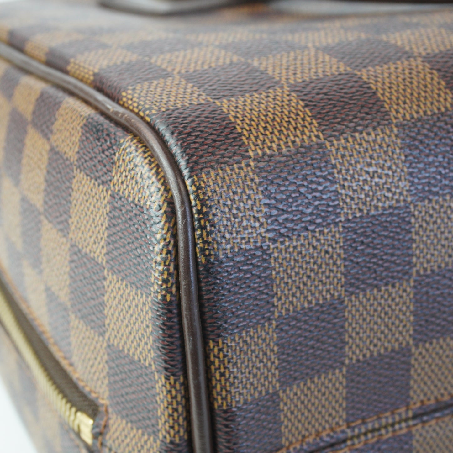 Louis Vuitton	Damier Ebene Nolita Handbag