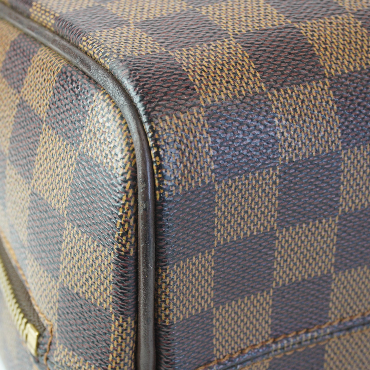 Louis Vuitton	Damier Ebene Nolita Handbag