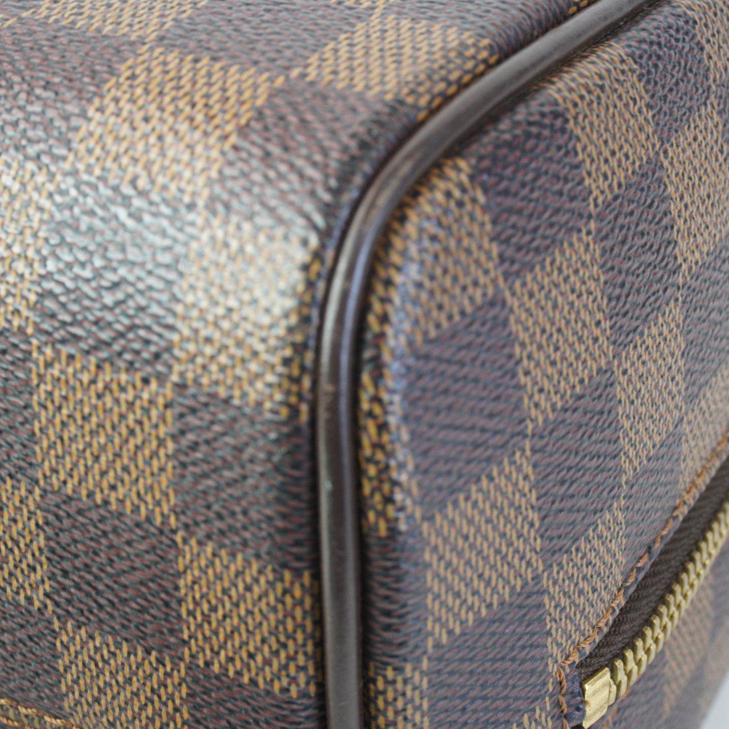 Louis Vuitton	Damier Ebene Nolita Handbag