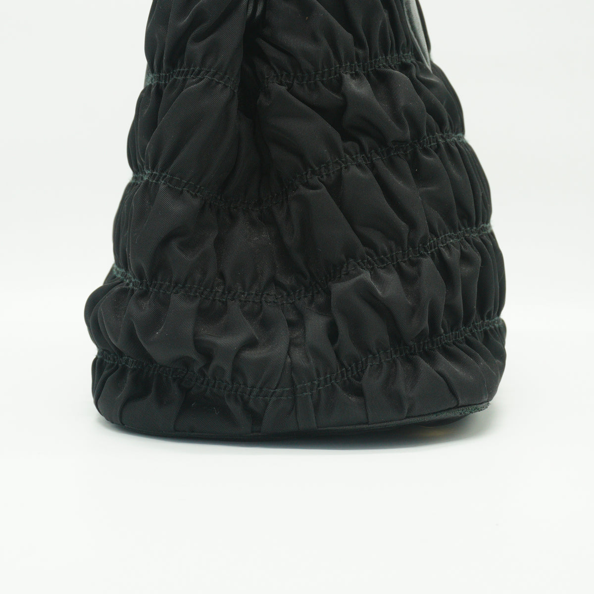 Prada	Tessuto Nylon Gaufre Medium Tote Black GHW