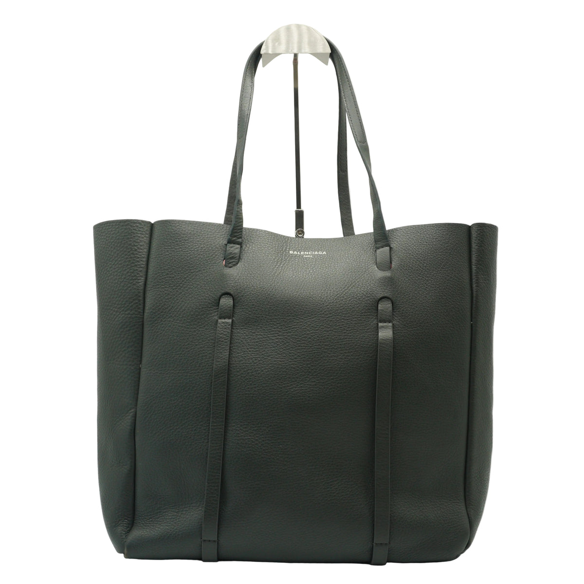 Balenciaga Everyday Tote Bag Grey Medium SHW