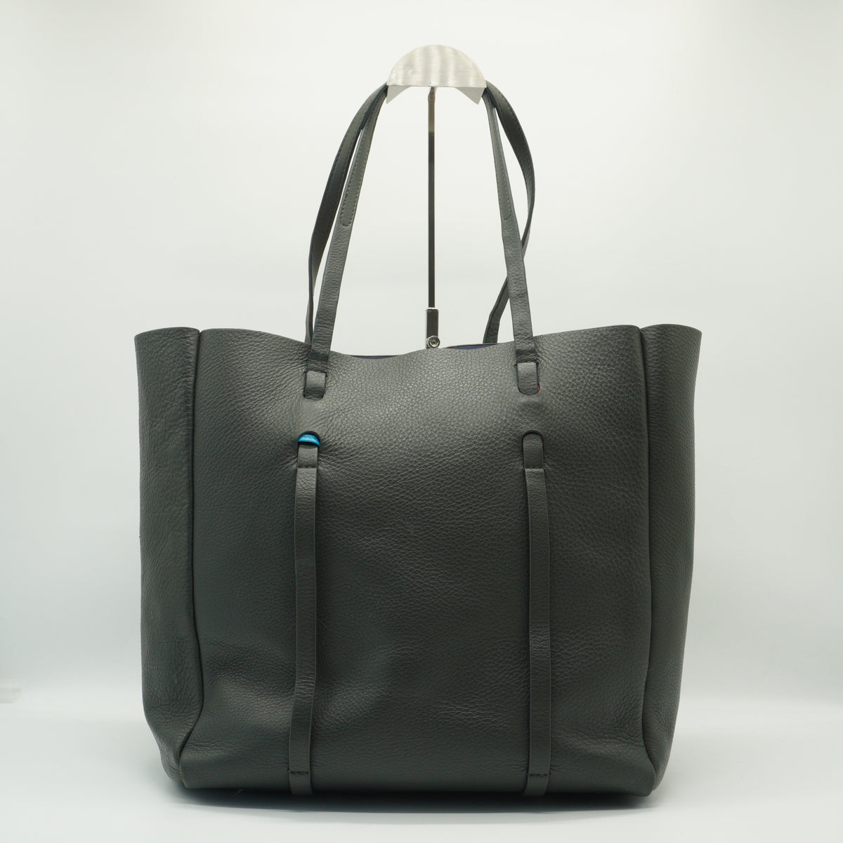 Balenciaga Everyday Tote Bag Grey Medium SHW
