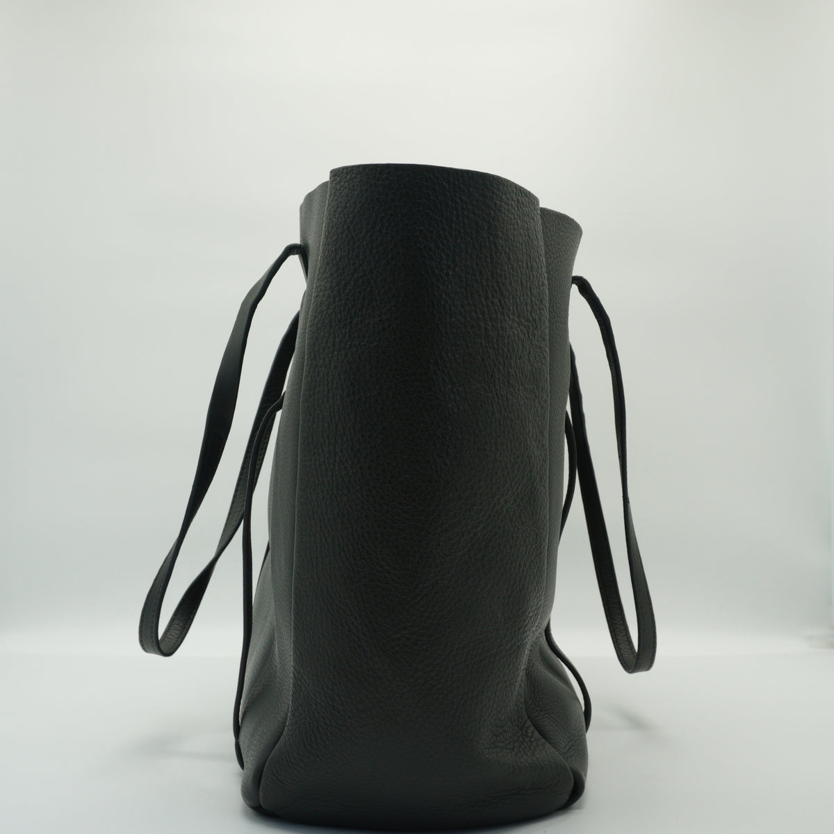 Balenciaga Everyday Tote Bag Grey Medium SHW