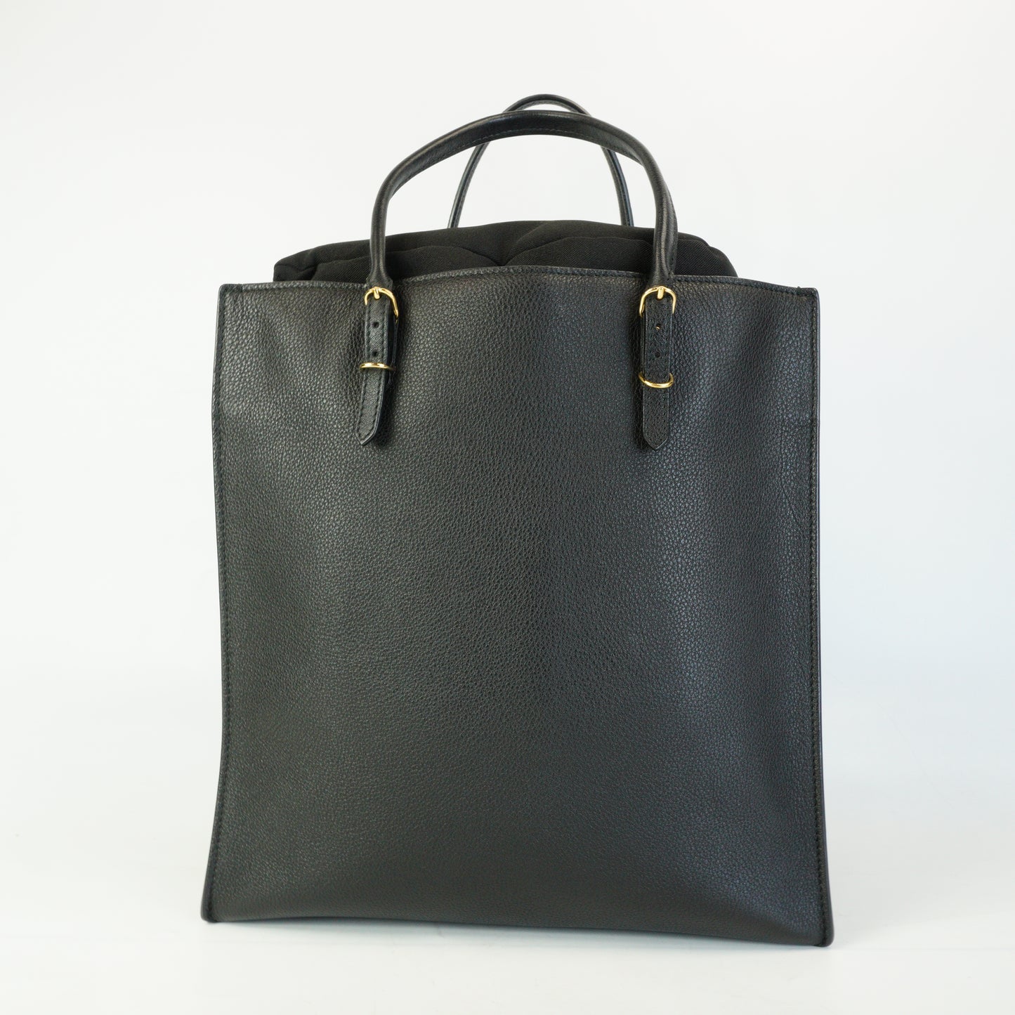 Balenciaga Papier Tote Bag Large Black GHW