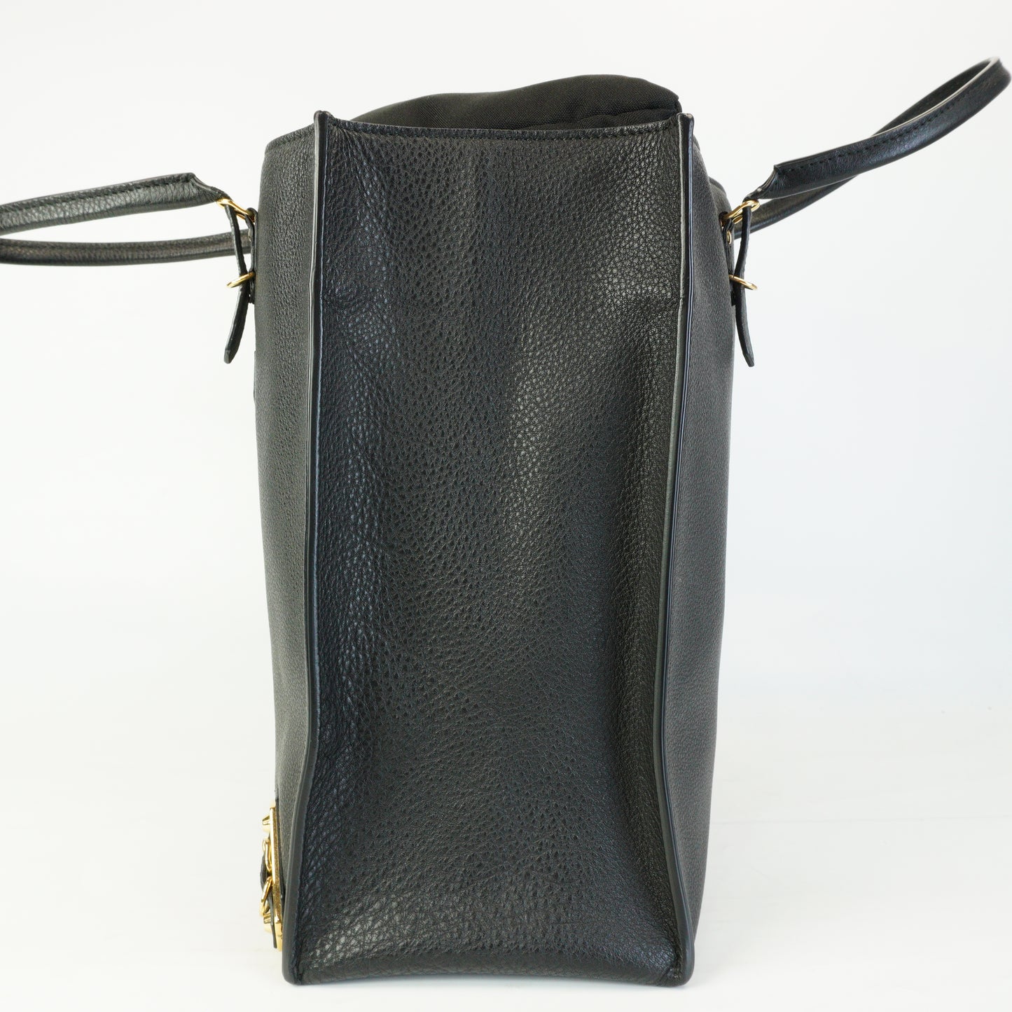 Balenciaga Papier Tote Bag Large Black GHW