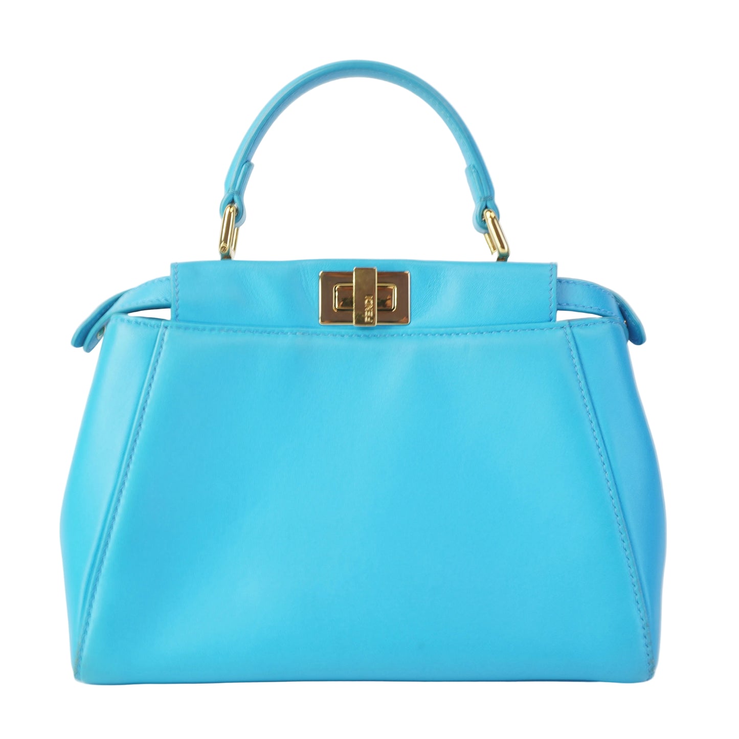 Fendi Peekaboo Mini Sky Blue