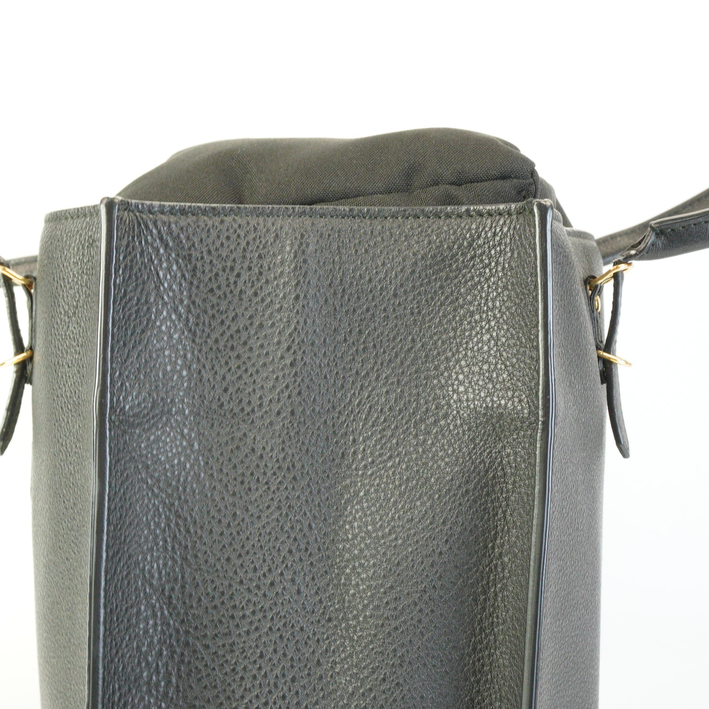 Balenciaga Papier Tote Bag Large Black GHW