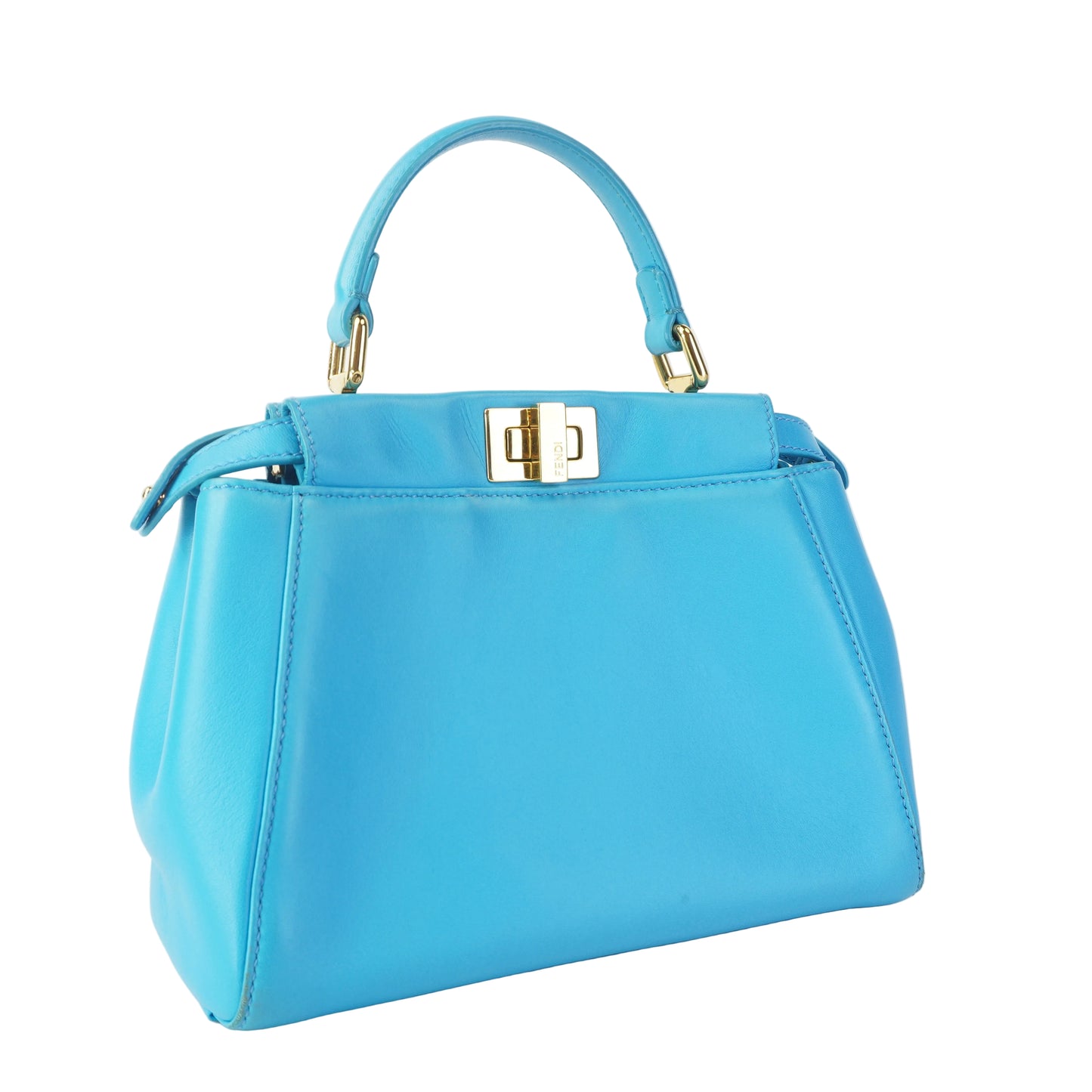 Fendi Peekaboo Mini Sky Blue