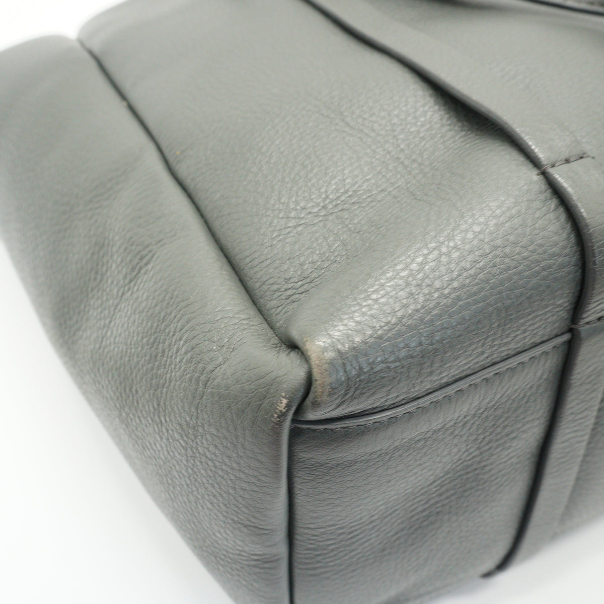 Balenciaga Everyday Tote Bag Grey Medium SHW