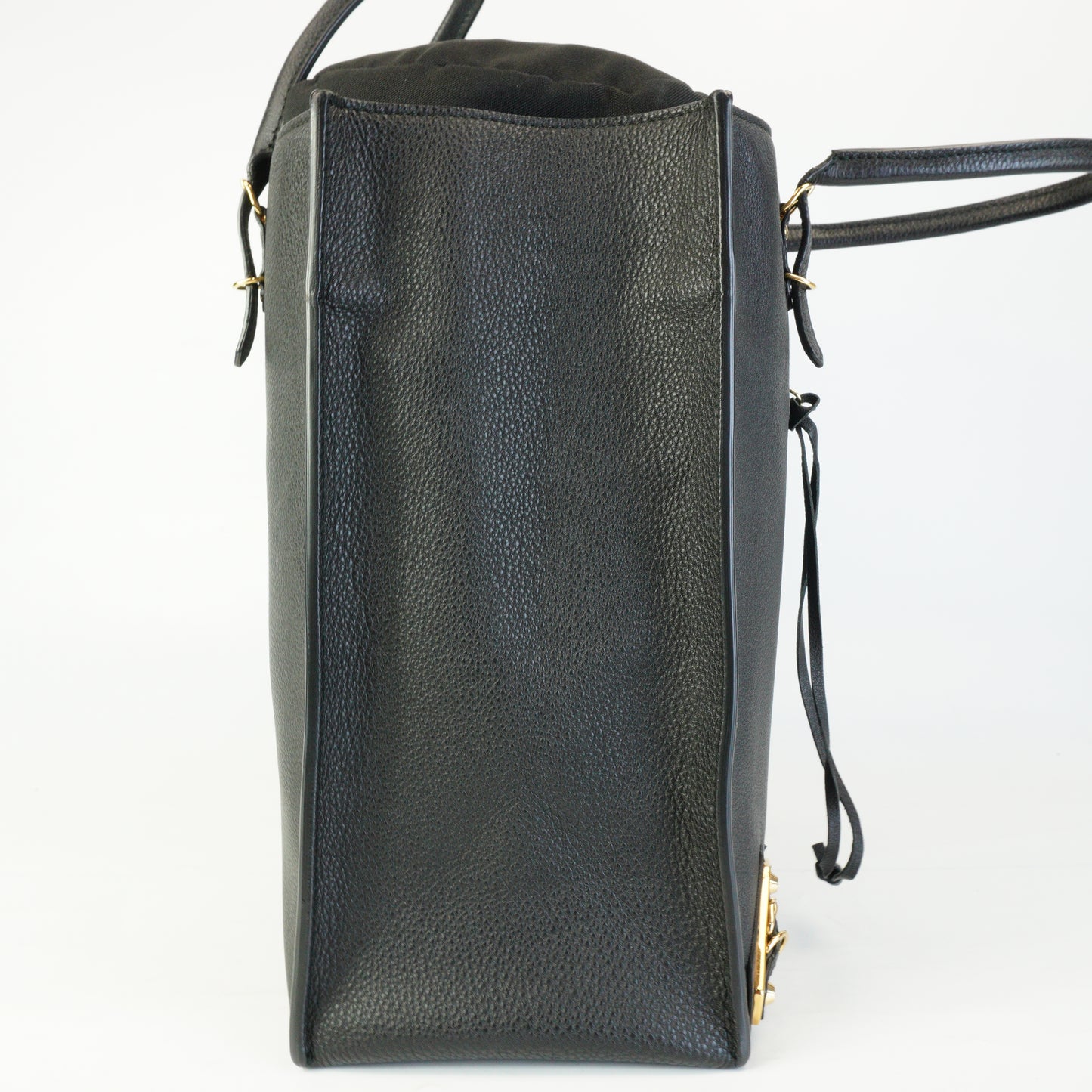 Balenciaga Papier Tote Bag Large Black GHW