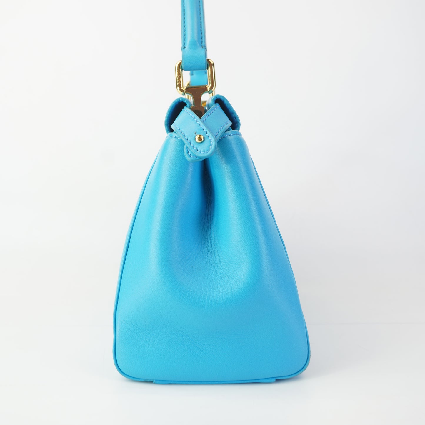 Fendi Peekaboo Mini Sky Blue