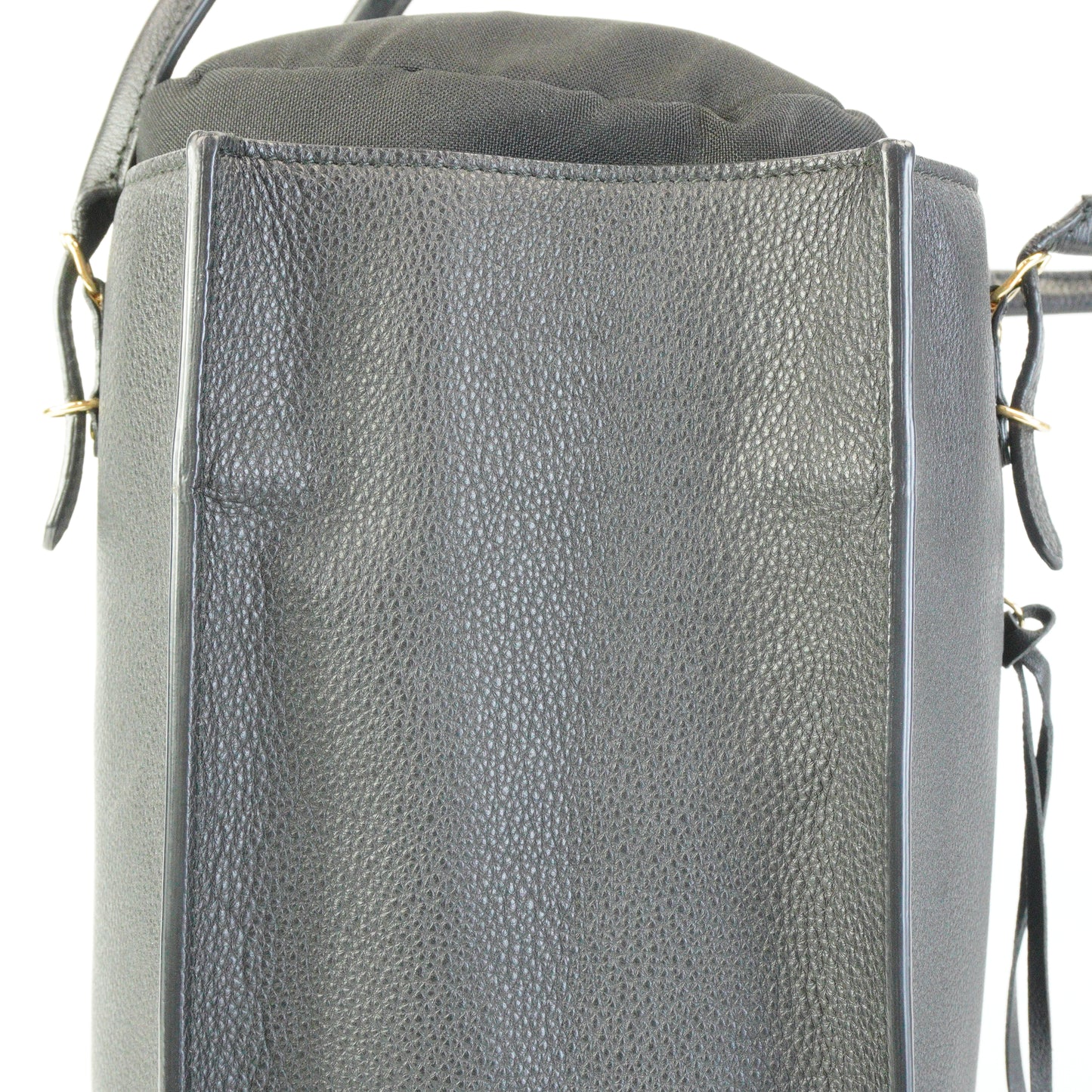 Balenciaga Papier Tote Bag Large Black GHW