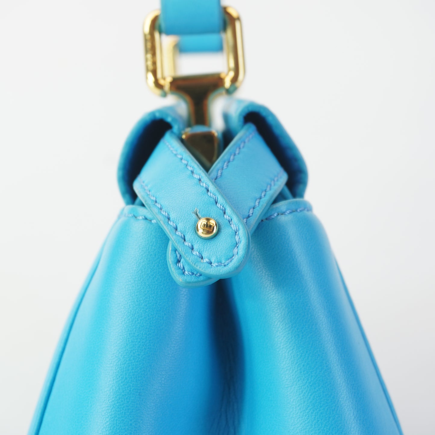Fendi Peekaboo Mini Sky Blue