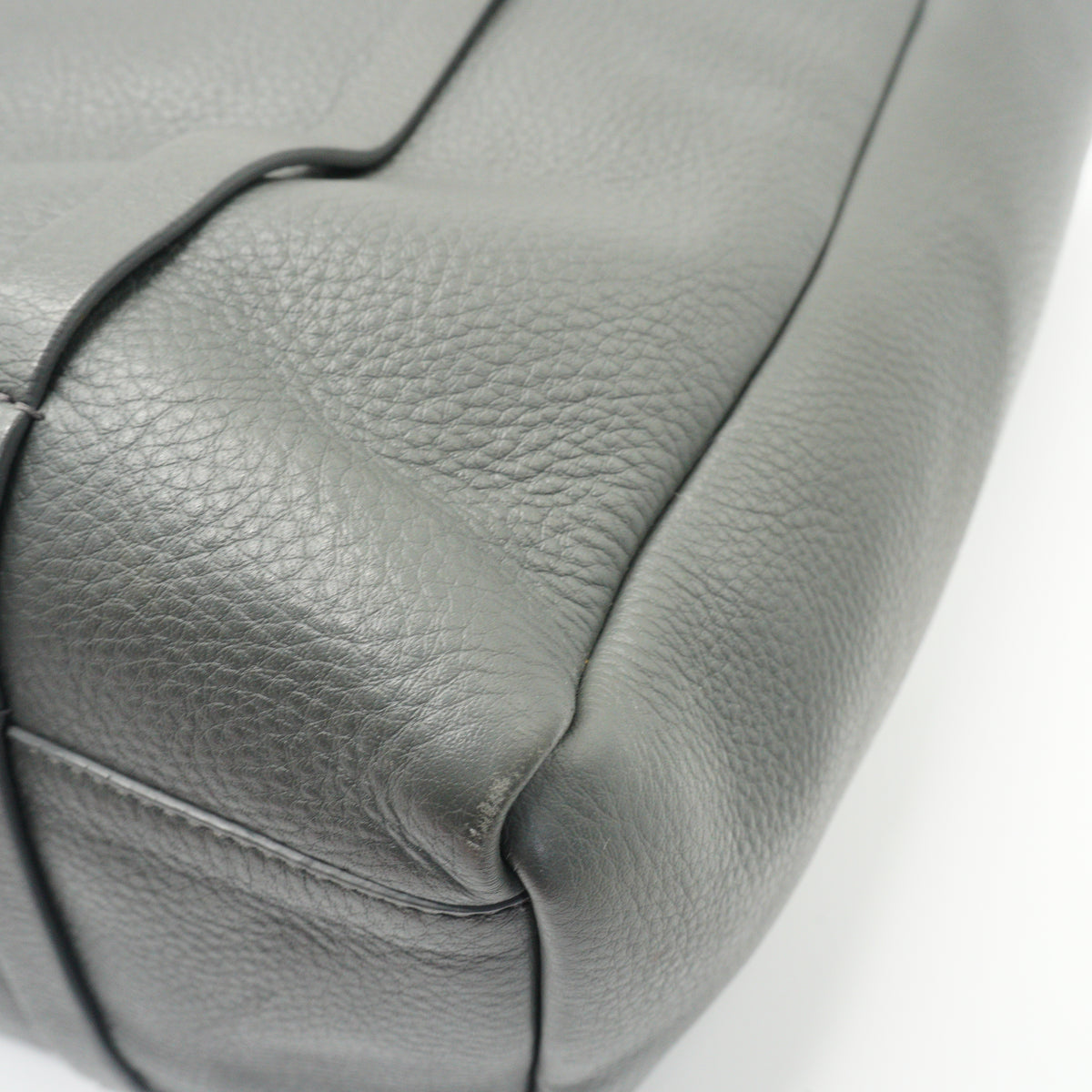 Balenciaga Everyday Tote Bag Grey Medium SHW