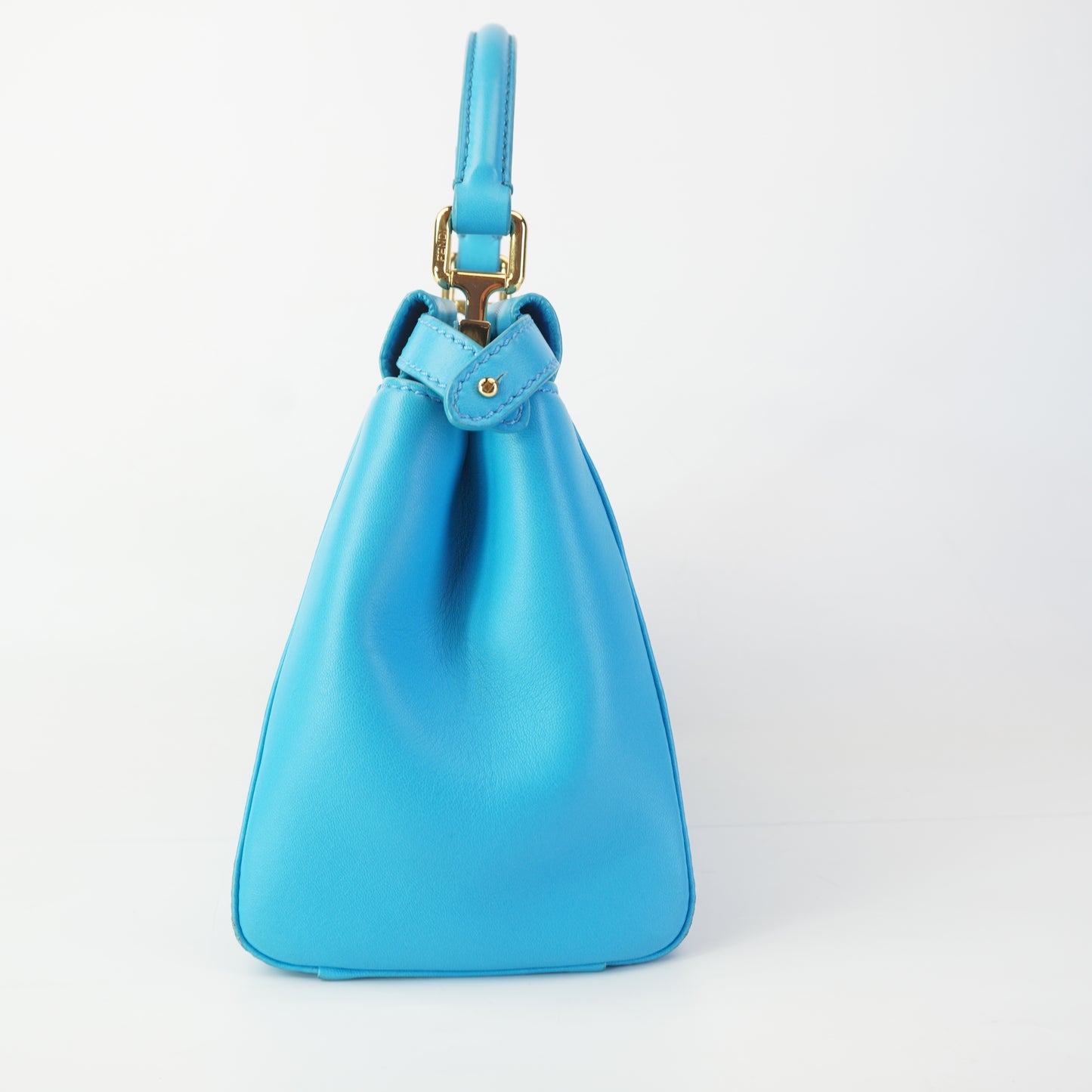 Fendi Peekaboo Mini Sky Blue